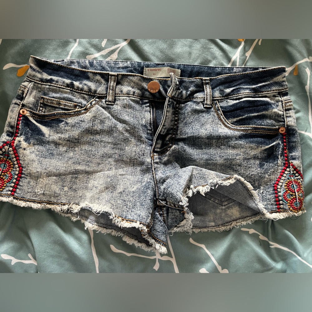 Jean shorts